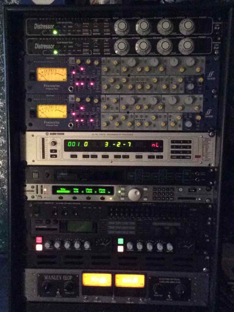 Some studio outboard 2017