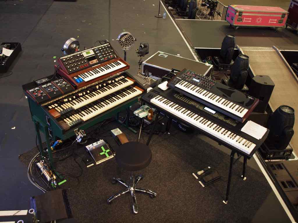 2009 Keyboard Rig