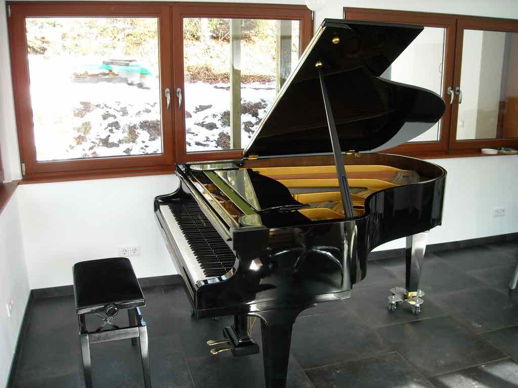 Bechstein arrives 2007