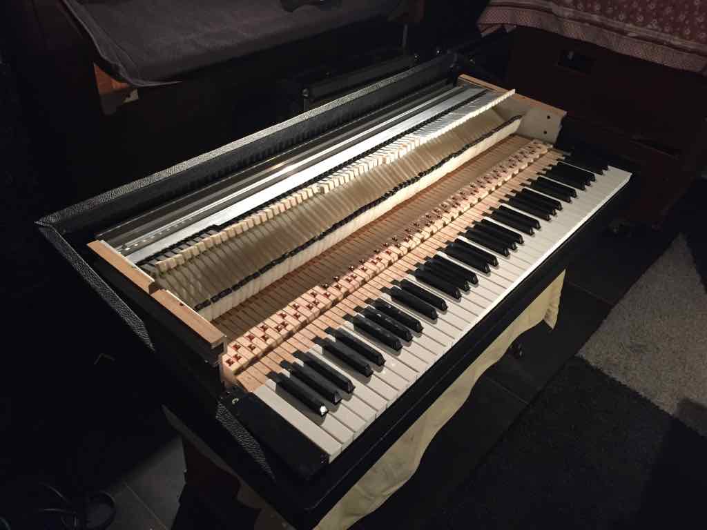 Rhodes Mk I Restoration #3